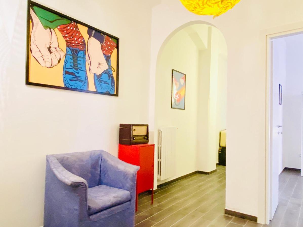 Apartmán CASA di Ale & Frank Salerno Exteriér fotografie