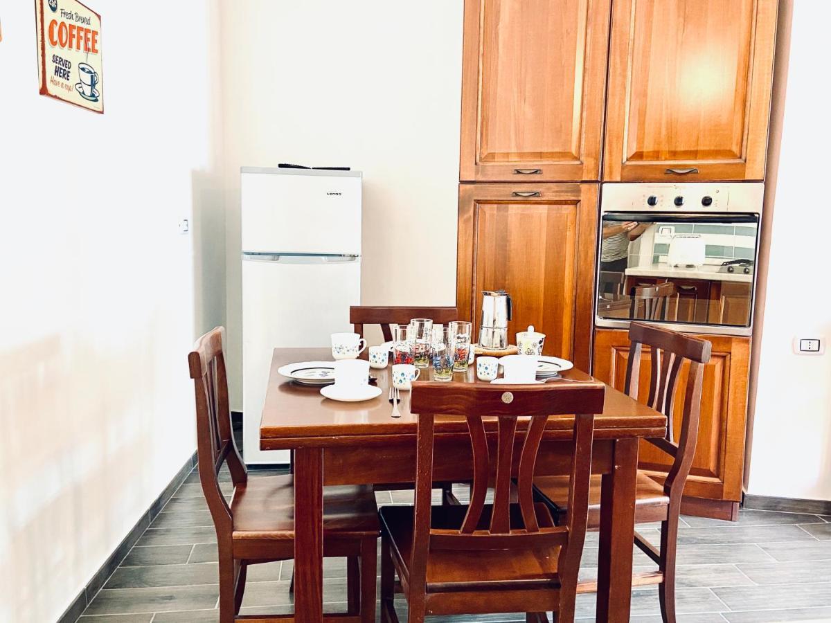 Apartmán CASA di Ale & Frank Salerno Exteriér fotografie
